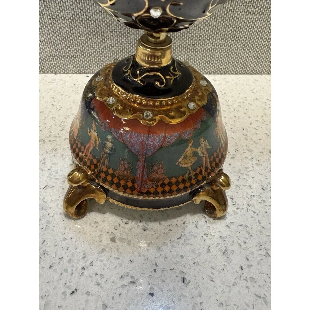Limited Edition 2nd Issue in The Nutcracker Ballet Collection Musical Egg 2004